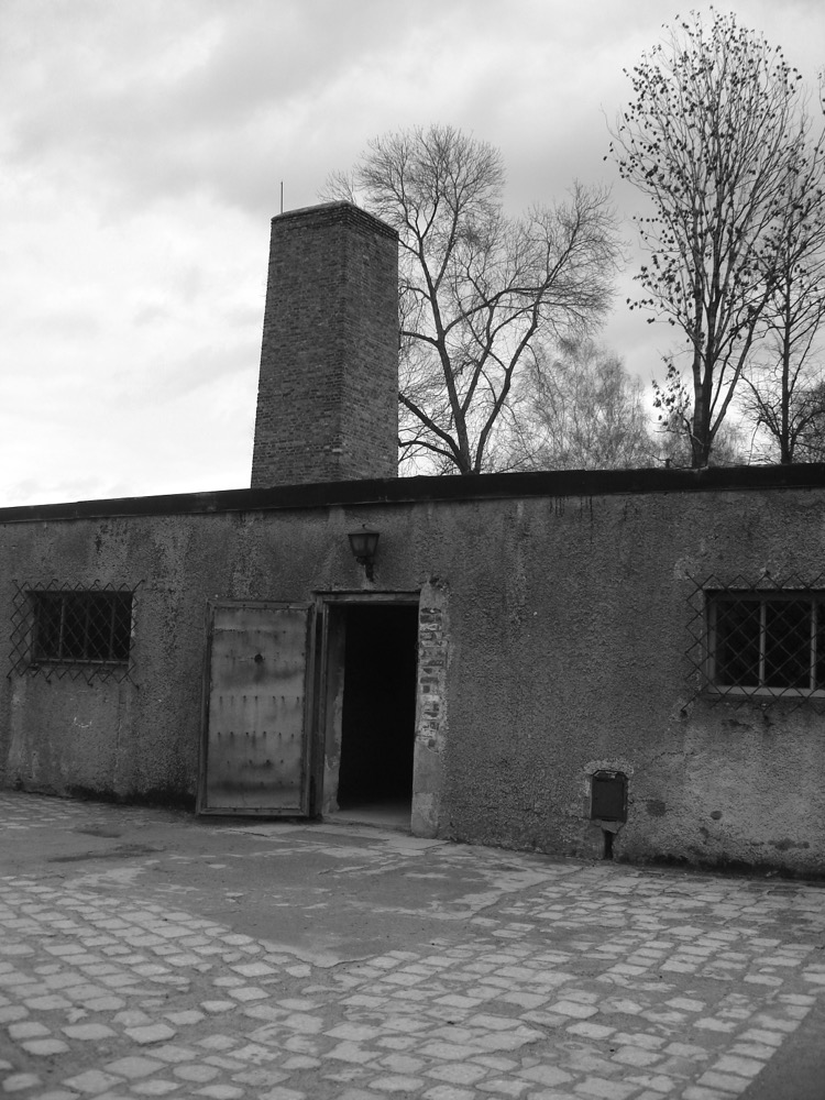 KL Auschwitz I: Crematoria and Gas Chamber 1.