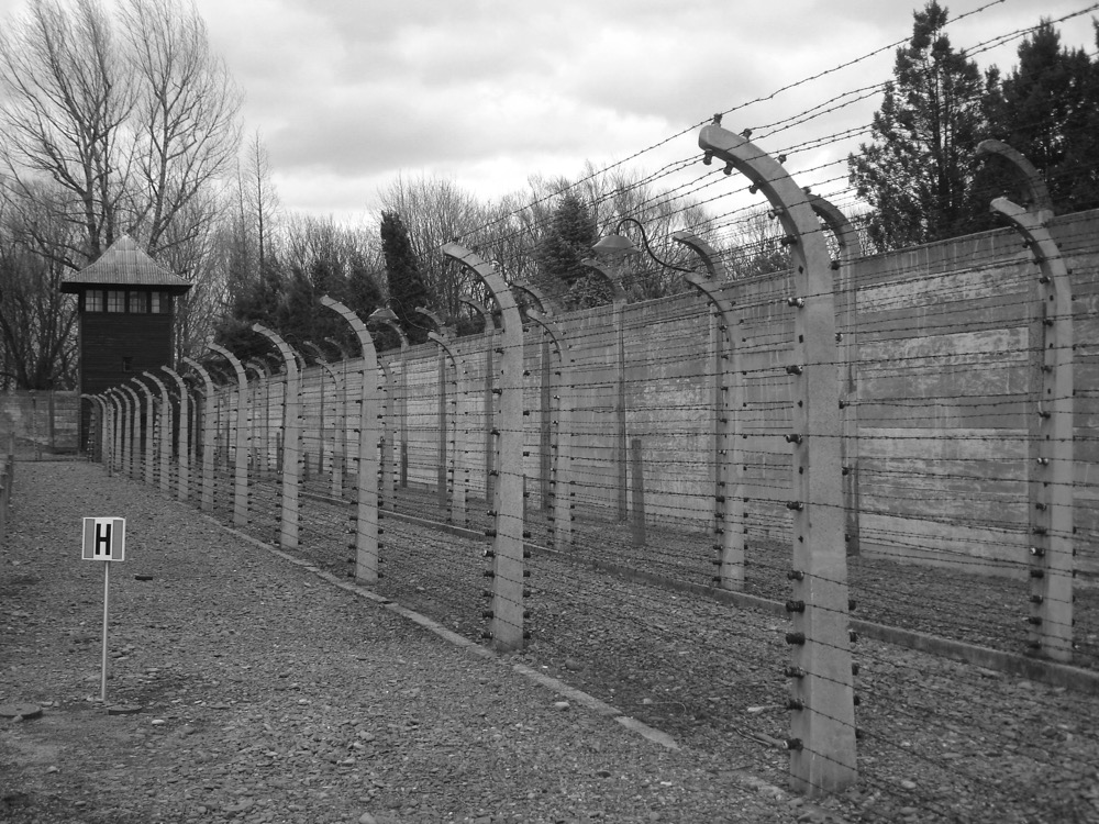KL Auschwitz I: Outer Perimeter.