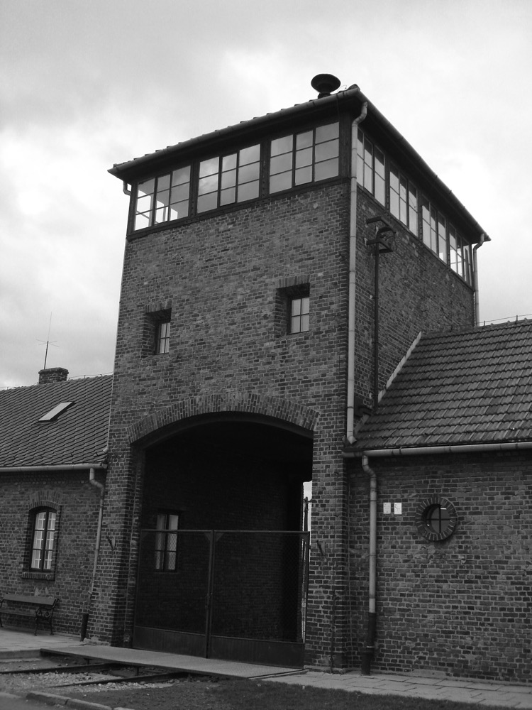 KL Auschwitz II-Birkenau, Gate of Death.