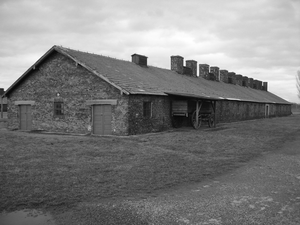 KL Auschwitz II-Birkenau: Kitchens in Area BIb.