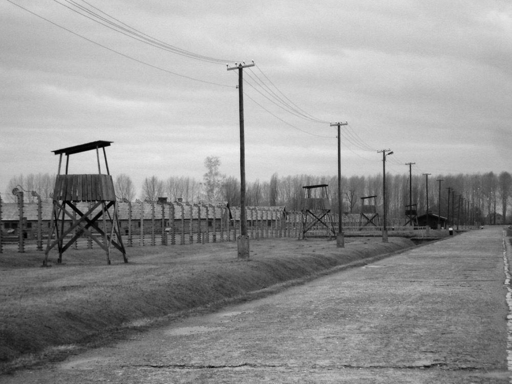 KL Auschwitz II-Birkenau: The scale hits you on arrival. 