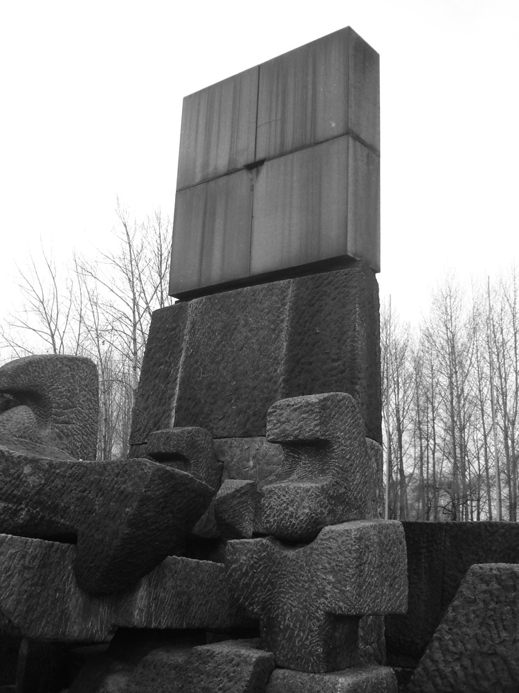 KL Auschwitz II-Birkenau: Memorial to those who died at Auschwitz.